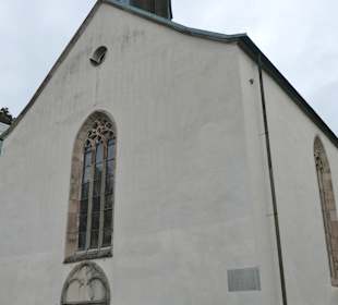 Besuch der Spitalkirche am Römerplatz