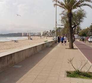 Strand Cala Millor in Cala Millor