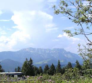 Rossfeld Panorama Straße