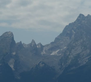 Blick von der Paulshütte / Kneifelspitze