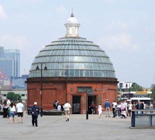 Eingang Themsetunnel