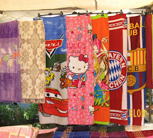 Mittwochs Basar in Konakli