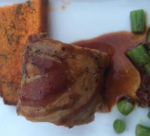 Filet vom schwarzen Schwein