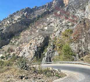 Oymapinar Baraji/ Stausee Green Lake & Green Canyon