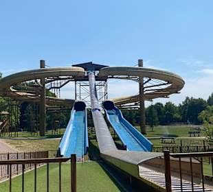 Wasserrutsche