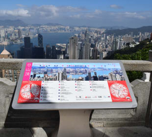 Ausblick Victoria Peak