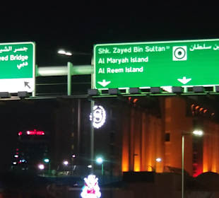 Stadtrundfahrt Abu Dhabi