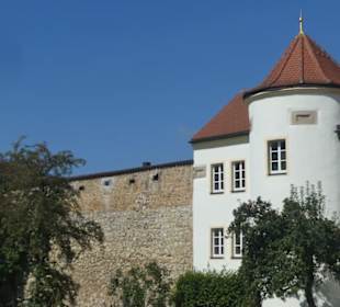 An der Stadtbefestigung von Amberg