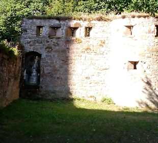 Burg Gräfenstein in Rodalben