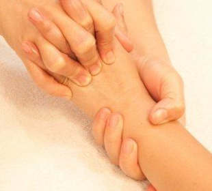 Massage von Kopf bis Fuss