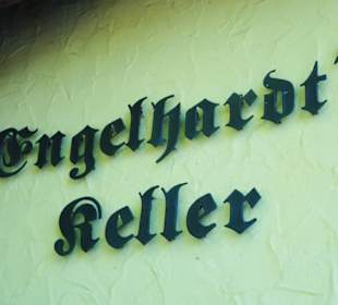 Der Schriftzug begrüßt die Besucher