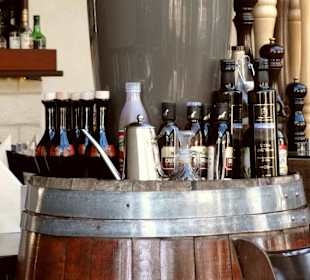 Impressionen aus dem Gastraum