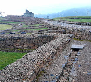 Inka Ruine Ingapirca
