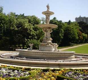 Fountain in Campo del Moro
