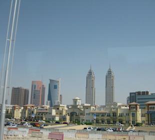 Skyline mit Twin Tower