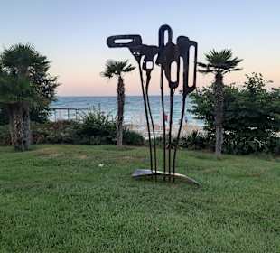 Strandpromenade Goldstrand