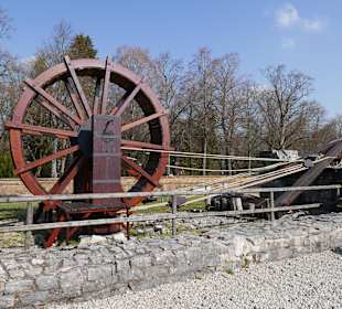 Nachgebautes römisches Lastenheber