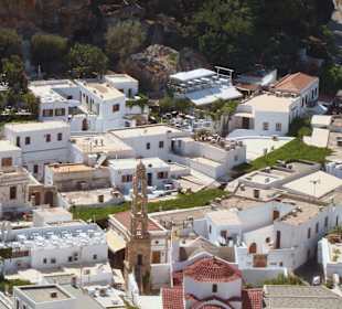 Lindos - kostel Panagia