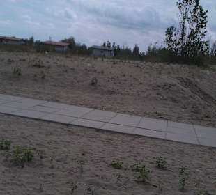 Eingangsbereich Rosolina Mare