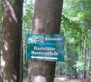 Auf dem Weg zum Hilschweiher