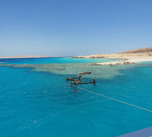 Ausflug zu den Giftun Inseln