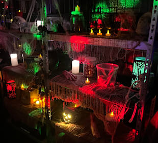 Spielplatz Prickbos Halloween-Event
