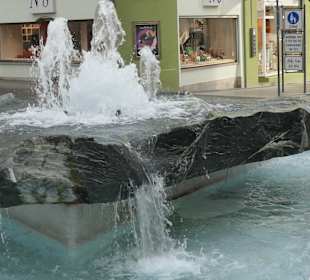 Beim Leopoldsplatz am Tag