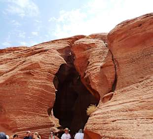 Eingang zum Upper Antelope Canyon