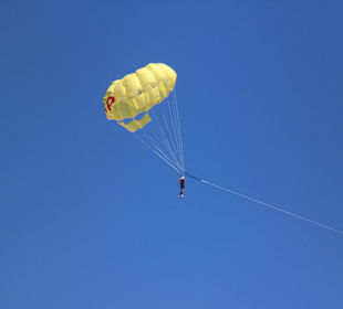 Parasailing