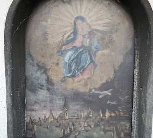 Religiöser Bildstock