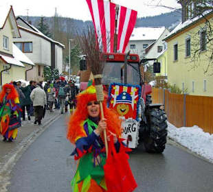 Fachingszug in Happurg 2010