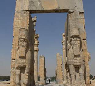 Ruiny starożytnego miasta