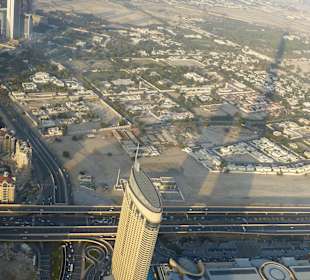 Gigantische Ausmasse der Stadt