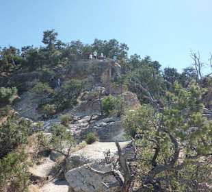 Unerträgliche Hitze ohne Schatten