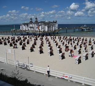 Seebrücke in Sellin