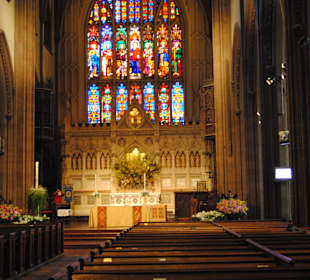 Trinity Church - Innenraum