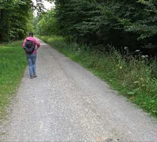 Sonnenaufgangs-Rundwanderung Rübgarten