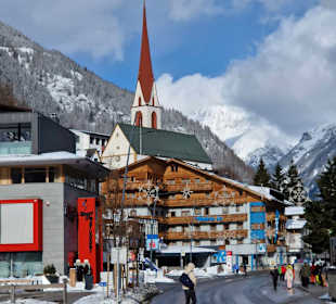 Wandern Sölden