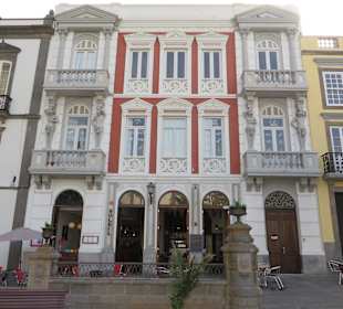 Imposante Hausfassaden