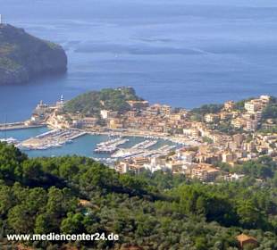 Blick auf Puerto de Soller
