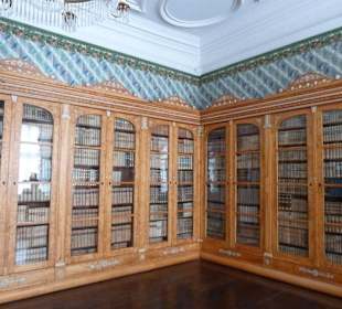 Bibliothek Teilansicht