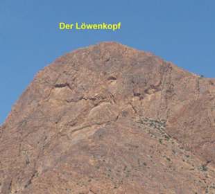 Fahrt durch und über den Antiatlas