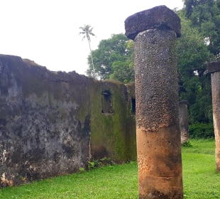 Maruhubi-Palast Ruinen