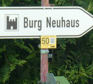 Wanderung zur Ruine Burg Neuhaus