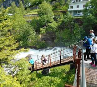 Fossevandring Geiranger