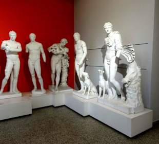 Impressionen aus der Sammlung der Gipsabgüsse