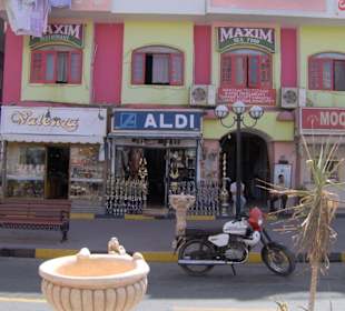 Aldi in Downtown Hurghada