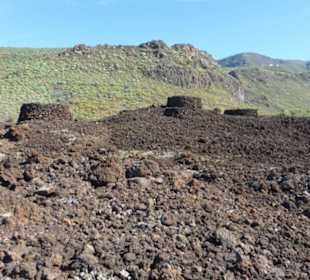 Unterwegs im Archäologiepark Maipés