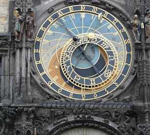 Die astronomische Uhr in Prag