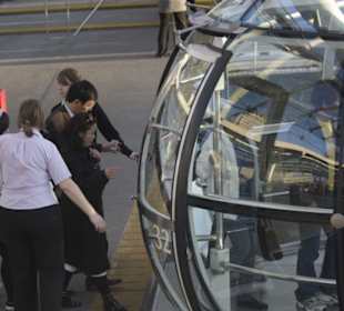 'Boarding' zum Flight 